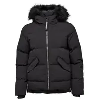 Lotto GRETEL Dámská kratší prošívaná bunda, černá, velikost