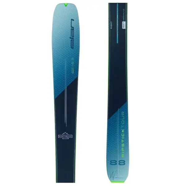 Elan RIPSTICK TOUR 88 W Touringové lyže, světle modrá, velikost