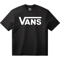 Vans CLASSIC SS TEE Pánské triko, černá, velikost