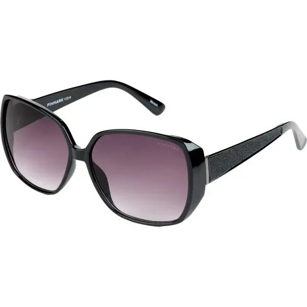 Finmark SUNGLASSES Sluneční brýle, černá, velikost