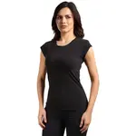 KILPI PROMO Dámské bavlněné tričko, černá, velikost