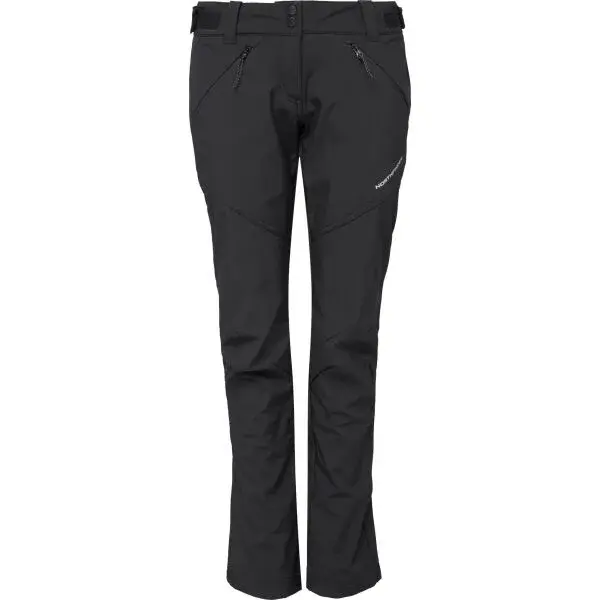 Northfinder DARCI 3L Dámské outdoorové kalhoty, černá, velikost