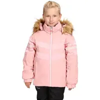 KILPI DALILA Dívčí lyžařská bunda, růžová, velikost