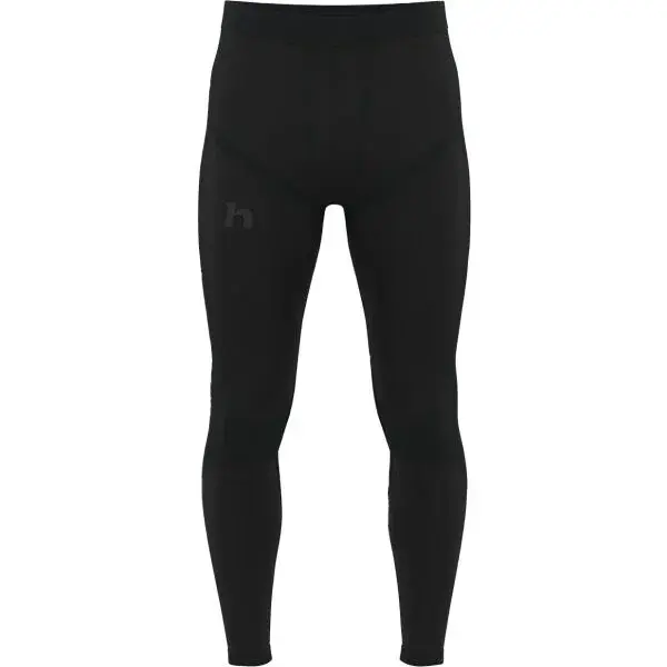 Hannah ACTIVE P Pánské funkční legíny, černá, velikost