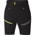 PROGRESS BOE Pánské cyklistické šortky, černá, velikost XXL