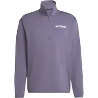 adidas MULTI TERREX CILMAWARM HZ T FL M Pánská sportovní mikina, fialová, velikost