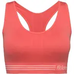 Fitforce POSTALA Dámská bezešvá podprsenka, lososová, velikost