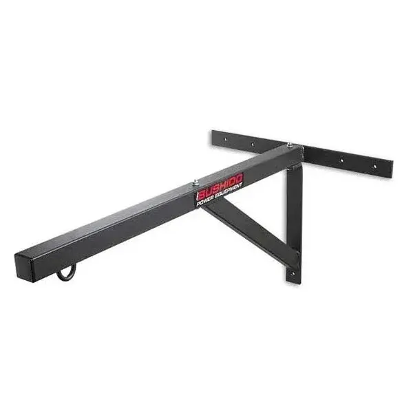 BUSHIDO DBX WALL MOUNT Nástěnný držák na boxovací pytel, tmavě šedá, velikost