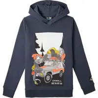 O'Neill LIZARD Chlapecká mikina, tmavě modrá, velikost