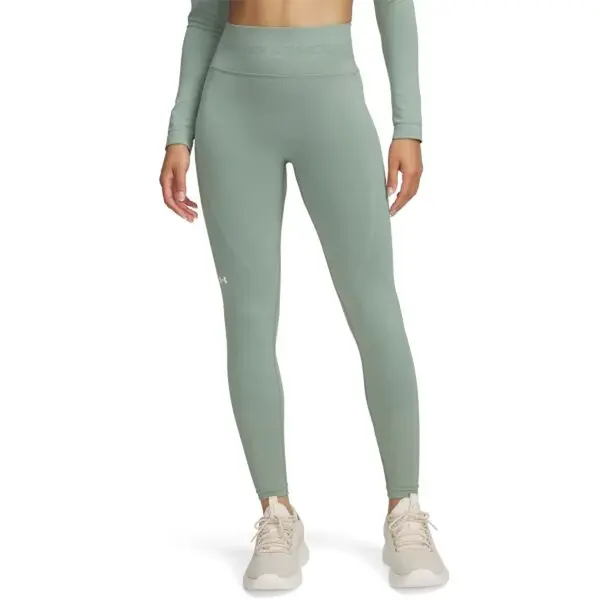 Under Armour SEAMLESS Dámské legíny, světle zelená, velikost S