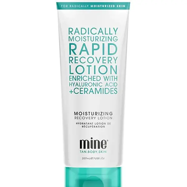 Minetan Hydratační tělové mléko Rapid (Moisturizing Recovery Lotion) 207 ml