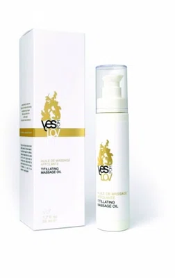 YESforLOV Masážní olej 100 ml
