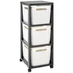 Rotho UNIVERZÁLNÍ VOZÍK, 36,6/29,6/77 cm