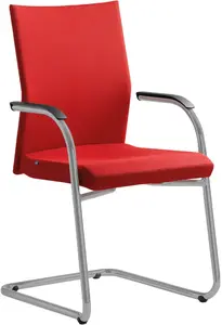 LD SEATING konferenční židle WEB OMEGA 410-Z-N2, kostra hliník