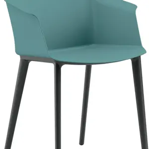 ALBA celoplastová jídelní židle AURUM