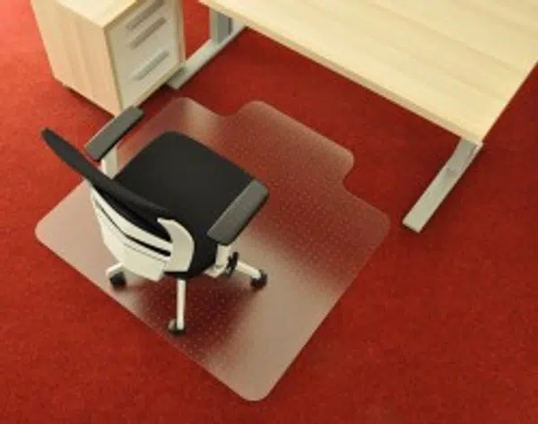 ALOX podložka (120 x120) pod židle SMARTMATT 5200 PCTL - na koberce