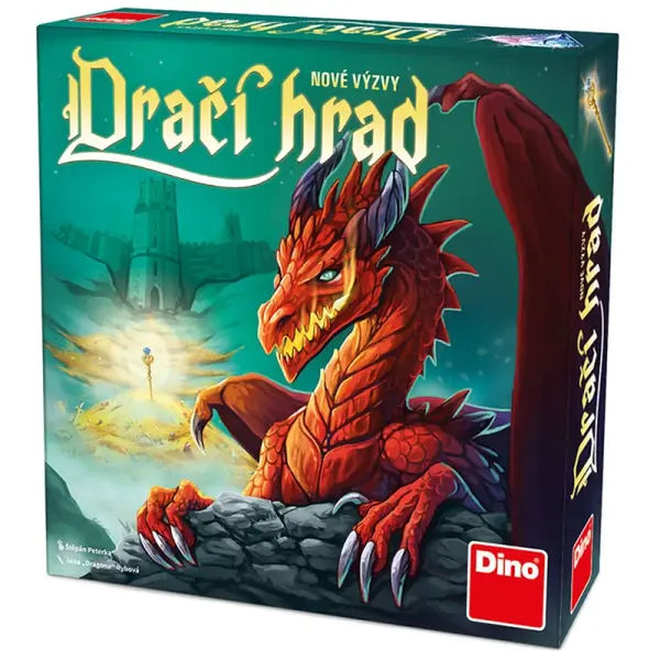Dino - Dračí hrad 2 - rodinná hra