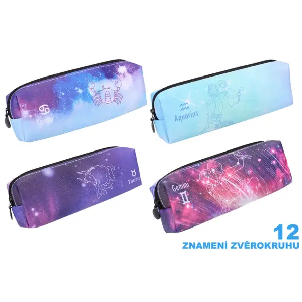 Penál 19x6x4 cm - Zodiac