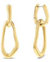 Calvin Klein Visací dámské náušnice z oceli 2v1 Statement Links 35000750