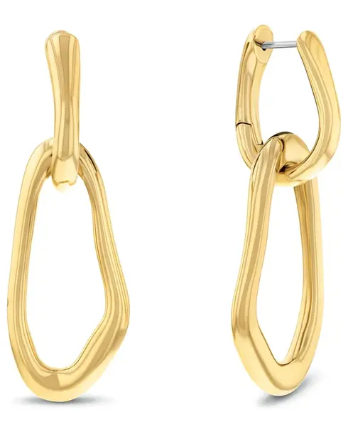 Calvin Klein Visací dámské náušnice z oceli 2v1 Statement Links 35000750