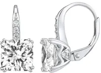 Silvego Stříbrné náušnice se zirkony CHARLOTTE LPS1450CH
