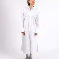 ECOALF Kaori Dress Woman White S