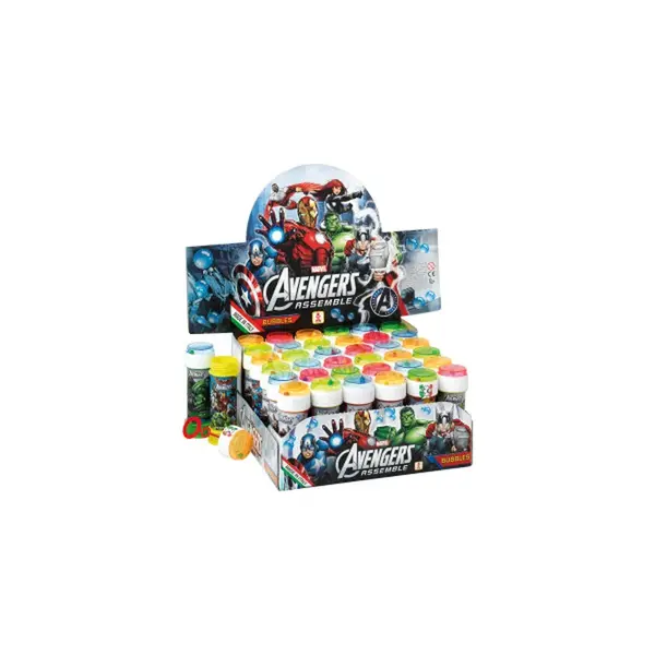Bublifuk AVENGERS 60ml