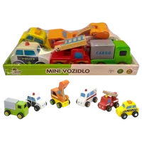 BABU - Mini vozidla 6ks