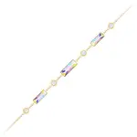 Preciosa Třpytivý náramek s křišťálem Gonia 7387Y42