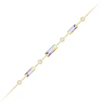 Preciosa Třpytivý náramek s křišťálem Gonia 7387Y42