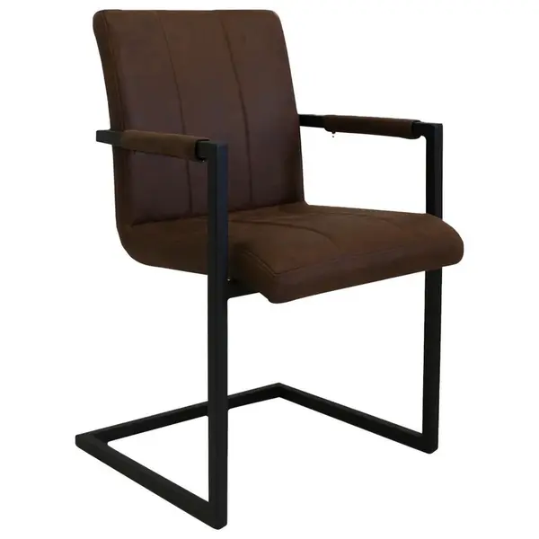 MID.YOU SADA ŽIDLÍ S PODRUČKAMI 2 kusy