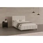 MID.YOU ČALOUNĚNÁ POSTEL, 140/200 cm, přírodní barvy