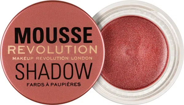 Revolution Oční stíny Mousse Shadow 4 g Light Gold
