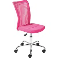 Carryhome OTOČNÁ ŽIDLE PRO MLADÉ, síť, pink