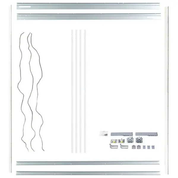 Hom`in MONTÁŽNÍ BALÍČEK, barvy chromu,