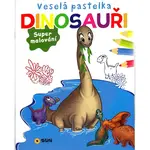 Sun Veselá pastelka Dinosauři CZ verzia
