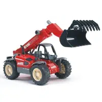 Bruder 2125 Manipulátor Manitou MLT 633 1:16