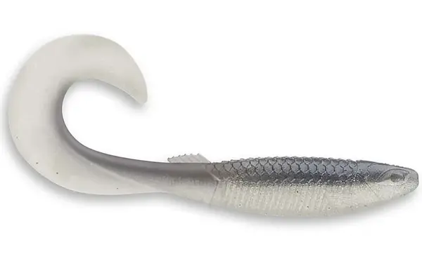 Rapala gumová nástraha crushcity the curl pro bl red pe - 9,2 cm 4 g 8 ks