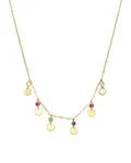 Viceroy Pozlátený náhrdelník s príveskami Trend 13006C100-59