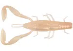 Fox rage gumová nástraha ultra uv critters pearl-7 cm