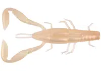Fox rage gumová nástraha ultra uv critters pearl-7 cm