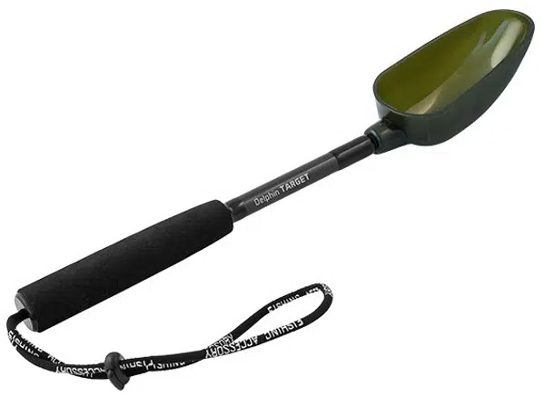 Delphin lopatka na kŕmenie target stredná