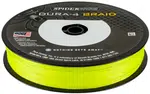 Spiderwire splietaná šnúra dura4 150 m yellow-priemer 0,12 mm / nosnosť 10,5 kg
