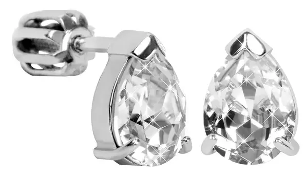 Soliter Strieborné náušnice Kvapka 438 001 01795 04