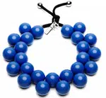Ballsmania Originálne náhrdelník C206 19-4056 Blue Olympian