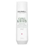 Goldwell Hydratačný šampón pre vlnité a kučeravé vlasy Dualsenses Curls & Waves (Hydrating Shampoo) 250 ml