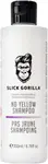 SLICK GORILLA Neutralizačný šampón pre blond vlasy (No Yellow Shampoo) 200 ml