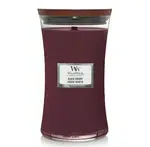 WoodWick Vonná sviečka váza Black Cherry 609,5 g