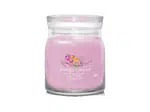 Yankee Candle Aromatická sviečka Signature sklo stredná Hand Tied Blooms 368 g