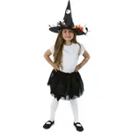 Rappa Detský kostým tutu Sukňa čarodejnice 104 - 146 cm